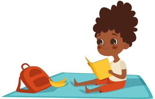 girl reading